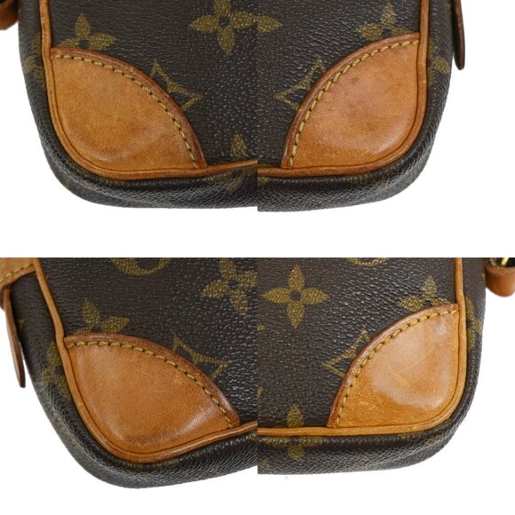 LOUIS VUITTON Marly Dragonne PM Clutch Hand Bag Monogram Leather M51827 63EF201 - Picture 7 of 16